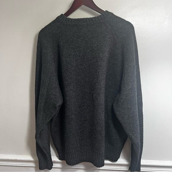 100% Wool Vintage Bowend & Wright | Crewneck Sweater | Made in Hong Kong - Large - Picture 8 of 10